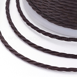Cordon rond en polyester ciré&nbsp;YC-G006-01-1.0mm-22