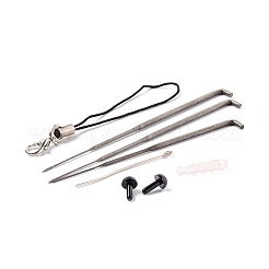 Kit de feutrage à l'aiguille bricolage&nbsp;DIY-D067-02P