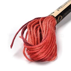 10 Strang 6-lagiges Polyester-Stickgarn&nbsp;OCOR-K006-A37