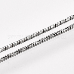 Laiton chaîne serpent création de collier&nbsp;MAK-T006-11A-B