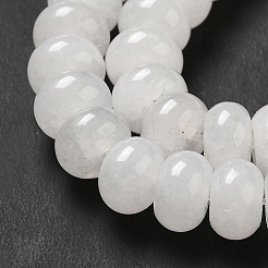 Natürliche weiße Jade perlen Stränge&nbsp;G-D481-17A