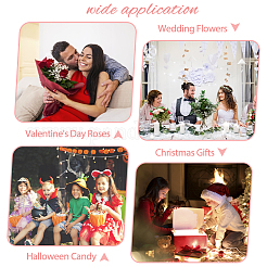 Valentinstag 15 Stück PVC-Geschenktüten aus Kunststoff&nbsp;ABAG-FH0001-05
