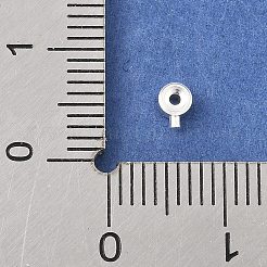 925 Sterling Silber Crimp Perlen&nbsp;STER-C013-01B-S