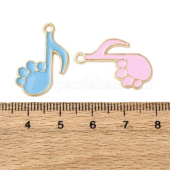 Emaille Anhänger Legierung&nbsp;ENAM-B033-01