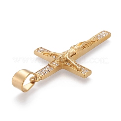 Grands pendentifs de Pâques en acier inoxydable 304&nbsp;STAS-I163-016G