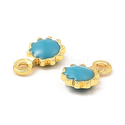 Charms del esmalte de bronce&nbsp;KK-K337-07G