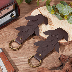 2 gonna rinascimentale in similpelle per donna&nbsp;AJEW-CL0003-54A