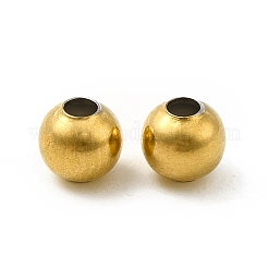 304 Edelstahl-Rundperlen&nbsp;X-STAS-P319-09A-G