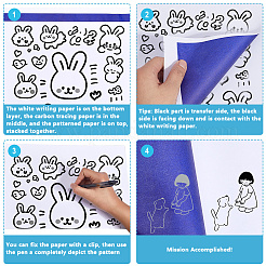 Graphittransfer-Transparentpapier&nbsp;DIY-WH20058-07B-02
