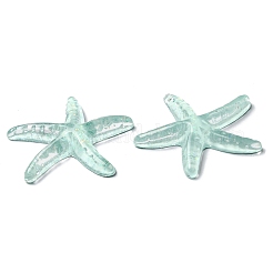 Cabochons d'animaux marins en résine translucide&nbsp;LS-RESI-B016-01F