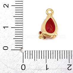 Ottone micro spianare fascino zirconi&nbsp;KK-D265-01D-G
