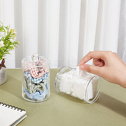 Scatola organizer per cosmetici in acrilico&nbsp;CON-WH0087-73