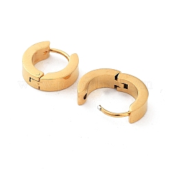 Orecchini a cerchio in acciaio inossidabile 304 dal design fantastico&nbsp;EJEW-D210-04G