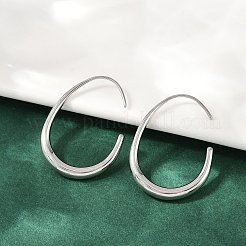 Orecchini pendenti a goccia in acciaio inossidabile 304&nbsp;EJEW-S272-05P