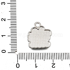 Pendente smaltati in lega&nbsp;FIND-E049-08A-P