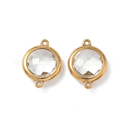 Strass-Verbindungsanhänger aus Edelstahl 304&nbsp;STAS-P453-03G-M