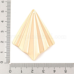Große Anhänger aus Messing&nbsp;KK-M261-10G