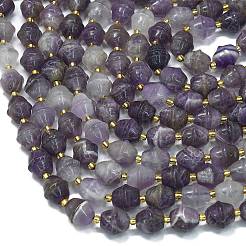 Natürlichen Amethyst Perlen Stränge&nbsp;G-K389-D29-01