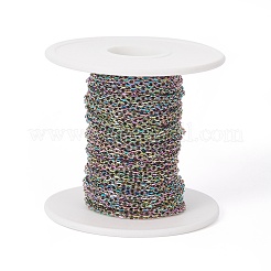 Catene portacavi in acciaio inossidabile placcate ionica (ip) 304&nbsp;CHS-I003-K01