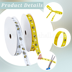 2 Rolle 2 Arten Bienen Polyesterband&nbsp;OCOR-CY0004-03