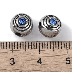 316 Strassperlen aus chirurgischem Edelstahl&nbsp;STAS-P362-02AS