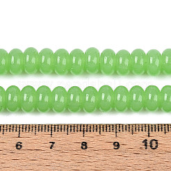 Nachahmung Jade Glasperlen &nbsp;GLAA-T025-6mm-17