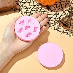1 lot de 2 moules en silicone à thème Halloween&nbsp;ST-CJ0007-72