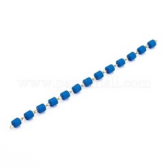 Chaîne de perles en pâte polymère faite à la main&nbsp;AJEW-JB00926