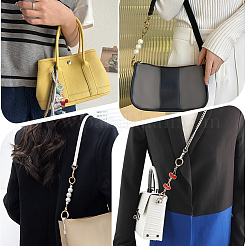 5 cadena de extensión para bolso con eslabones de aleación de 5 estilos&nbsp;PURS-AR0001-04