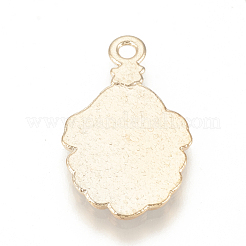 Emaille Anhänger Legierung&nbsp;X-ENAM-S115-014