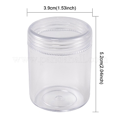 Conteneurs de stockage de perles en plastique&nbsp;X-C002Y