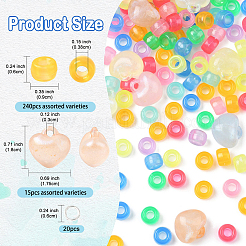 Kits de fabrication de bijoux de bricolage&nbsp;DIY-YW0011-09