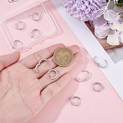 16 pièces de boucles d'oreilles en laiton&nbsp;KK-BBC0024-41P