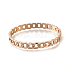 Bracelets à charnières en acier inoxydable 304&nbsp;STAS-M075-06RG