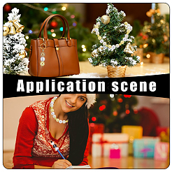 Runde Perlen-Sets aus Kunstperlen aus Harz&nbsp;DIY-GA0009-08