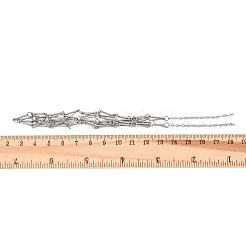 304 Edelstahl Makramee Beutel leer Steinhalter Anhänger Dekoration&nbsp;STAS-D264-07A-P