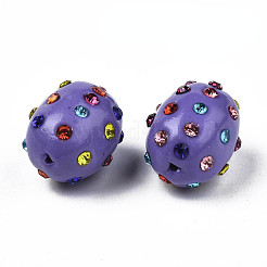 Perles de strass en argile polymère&nbsp;RB-T017-32C