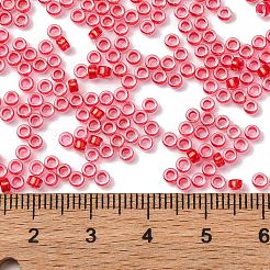 Perles cylindriques en verre&nbsp;SEED-L011-11B-05