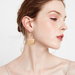 Kits de fabrication de boucles d'oreilles bricolage&nbsp;RESI-OC0001-10