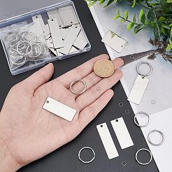DIY-Set zum Herstellen von Blanko-Schlüsselanhängern&nbsp;STAS-UN0039-58