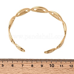 Armreifen aus Edelstahl 304 mit Marinekette für Damen&nbsp;SA-CBA82C8-07G