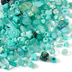 100 g de perles acryliques transparentes/opaques&nbsp;MACR-TA0001-50G