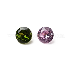 400 Stück 8 Farben Zirkonia-Cabochons&nbsp;ZIRC-PH0001-39