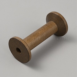 Holzfadenspulen&nbsp;TOOL-WH0159-36B