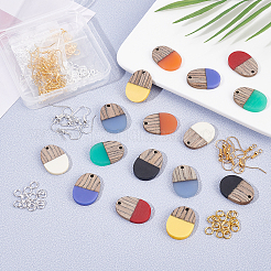 Fabrication de boucles d'oreilles et de bijoux à faire soi-même&nbsp;DIY-FH0001-88