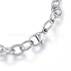 Anlaufgeschützte Bettelarmbänder aus Edelstahl 304&nbsp;BJEW-G544-05P