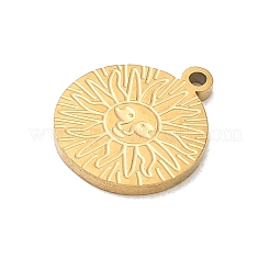 Anhänger aus 304 Edelstahl&nbsp;SA-CBA2714-02A-G