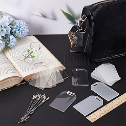 Acryl-Reservierte Etikettenkarte&nbsp;DIY-FG0007-37