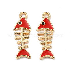 Colgantes de esmalte de aleación&nbsp;ENAM-B050-11G-03
