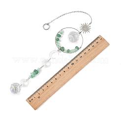 Cuentas de vidrio&nbsp;HJEW-JM05026-04